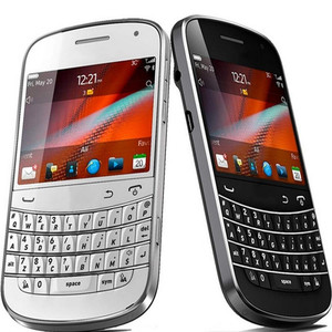 Miễn phí vận chuyển cho BlackBerry 9900 đen siêu giá rẻ gốc GSM cổ điển thanh di động điện thoại di động điện thoại thông minh qua đường bưu điện - Product Image 6