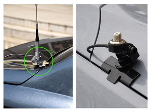 Support d'antenne RB400 pour autoradio mobile avec connecteur S0239 et câble coaxial - Product Image 2
