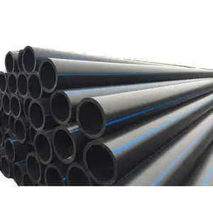 Ống NẠO VÉT HDPE Có Phao Để Nạo Vét Cát Ngoài Khơi 500Mm