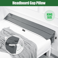 2025 New Bed Wedge Pillow Einstellbare High Density Foam Bett Crack Kissen Kopfteil & Matratze Bett Gap Filler