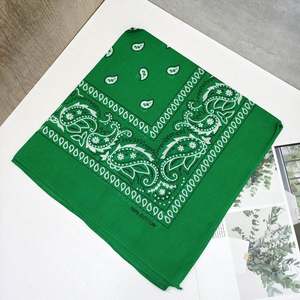 Bandanas de <span class=keywords><strong>cowboy</strong></span> à motifs, foulard en coton imprimé cachemire, masque facial unisexe, bandeau pour le cyclisme, la randonnée et les festivals - Product Image 4