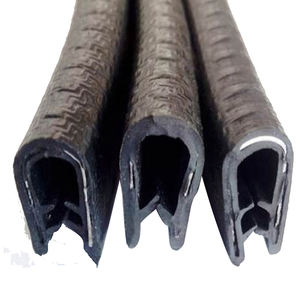 सेल्फ ग्रिपिंग हैच कार पिनचवेल्ड एज ट्रिम रबर ग्लास छत होंठ किनारे सील - Product Image 3