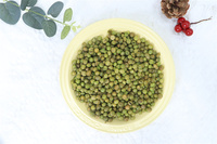 Ventes directes des fabricants de pois verts sèchent des collations de pois verts croustillants chinois de qualité supérieure