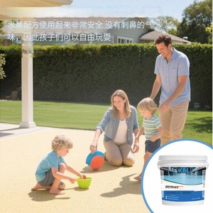 Échantillon Gratuit : <span class=keywords><strong>Peinture</strong></span> Liquide Acrylique Autonivelante <span class=keywords><strong>pour</strong></span> Sols en Ciment et <span class=keywords><strong>Carrelage</strong></span> Céramique – Application au Pinceau, Résistante à l'Usure et <span class=keywords><strong>Antidérapante</strong></span> - Product Image 3
