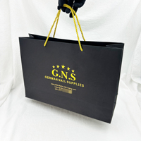 Boutique à provisions de marque de luxe personnalisée Recycle Meilleures ventes Sac à provisions réutilisable en papier avec impression de logo personnalisé avec poignée en ruban