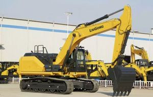 Powerful Liugong Crawler Excavator 933F With Hammer Line 33Ton Hydraulic Digger Earthmoving <b>Machine</b> - Product Image 4