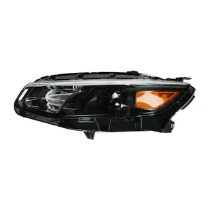 SPM Brand High Quality Car Headlight Auto Head Lamp Front Light USA Type 2016 - 2018 Black Carton for Chevrolet Malibu Headlight