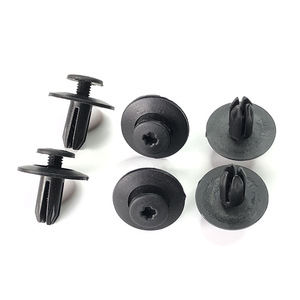 Clips en plastique pour voiture, vis d'expansion pour réparation de garde-boue, doublure de coffre, pare-boue, neuf - Product Image 4