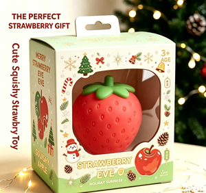 Jouet anti-stress souple à thème fruité attrayant avec option de design personnalisé, idéal pour les souvenirs promotionnels et la décoration intérieure - Product Image 1