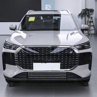 Tren kendaraan energi baru T8 130KM edisi kenyamanan Hybrid EV SUV dengan fitur rentang panjang untuk penggunaan harian dan rumah