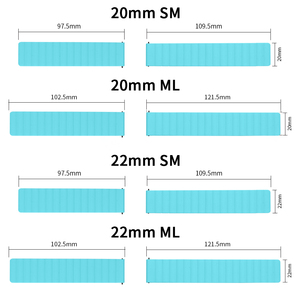 CM bande magnetiche per <span class=keywords><strong>Samsung</strong></span> Galaxy <span class=keywords><strong>Watch</strong></span> 6 40mm 44mm classico 43mm 47mm Pro 45mm orologio <span class=keywords><strong>4</strong></span> classico 42mm 46mm - Product Image 5