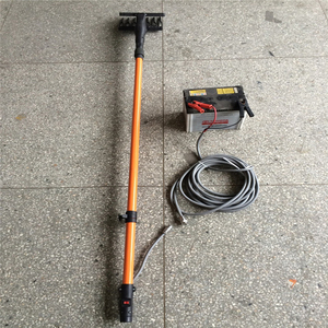 Machine <span class=keywords><strong>à</strong></span> secouer et <span class=keywords><strong>à</strong></span> cueiller les noix, râpe <span class=keywords><strong>à</strong></span> fruits <span class=keywords><strong>à</strong></span> piles <span class=keywords><strong>à</strong></span> fonctionnement manuel pour jardin, ferme et vergers - Product Image 6