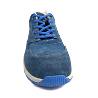 Chaussures de travail unisexes MaxiTough à coupe basse, antistatiques, en daim, avec embout en fibre de verre