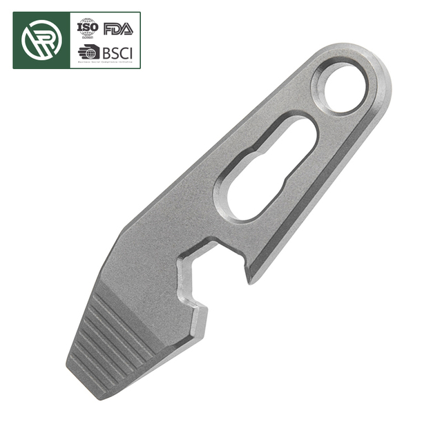 Bochen Sale Mini Titanium Alloy Integrated Multifunctional Combination Tool Quick Hanging Bottle Opener Wrench Bit Hand Tools