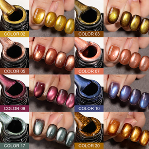 Smalto Gel Occhio di Gatto Westink Fai-da-Te, Facile da Usare per Creare Unghie Magnetiche <span class=keywords><strong>Senza</strong></span> Salone, 15ml Euro St Twillight Town - Product Image 2