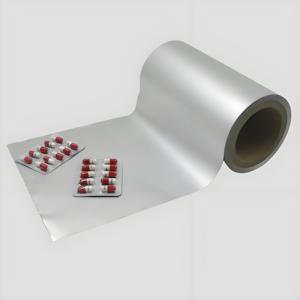 Personalizado Impresso Medicina Embalagem Folha De Alumínio Alumínio Farmacêutico Blister Foil Pack Cápsulas Comprimidos Comprimidos Folha De Espuma Fria - Product Image 2