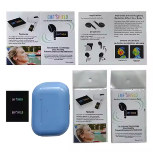 Bloqueador de protección EMF 5G, pegatina antiradiación para auriculares, auriculares para teléfono, Escudo de energía cuántica escalar personalizado - Product Image 3