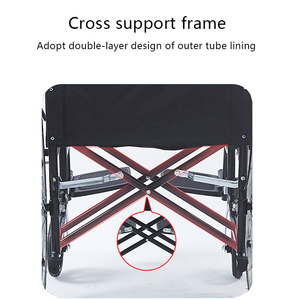 Fabricante, precio al por mayor, Manual, plegable, discapacitado, Hospital, alquiler de silla de ruedas - Product Image 2
