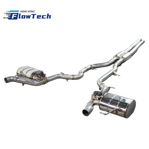 ท่อไอเสียแบบ Catback คุณภาพสูงสำหรับ Land Rover Range Sedan Velar Valvetronic พร้อมรีโมทคอนโทรล - Product Image 4