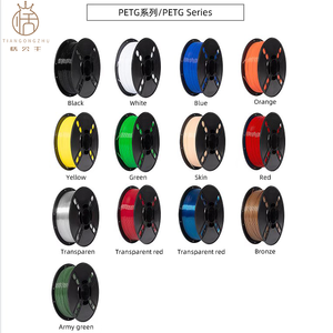 Filament d'imprimante 3D PETG durable 1,75 mm, anti-colmatage, compatible FDM, impression reprise, <span class=keywords><strong>couleur</strong></span> unique pour les conceptions de construction - Product Image 6