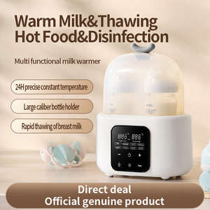 Calentadores de <span class=keywords><strong>Biberones</strong></span> OEM ODM para Dos <span class=keywords><strong>Biberones</strong></span>, Calentador Eléctrico de Leche Materna, Precios Económicos - Product Image 4