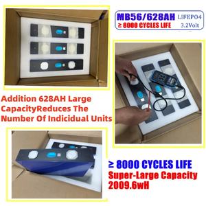 Mới mb56 628ah <span class=keywords><strong>LiFePO4</strong></span> EV 600ah 628ah Lithium sắt Phosphate tế bào <span class=keywords><strong>48V</strong></span> 51.2V <span class=keywords><strong>LiFePO4</strong></span> pin Lithium ion - Product Image 3