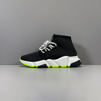 Chaussures de sport pour hommes, style campus, rétro, à semelle épaisse, à lacets, à motif écossais, design unique, chaussures de course décontractées tendance