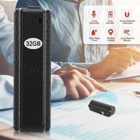 Enregistreur vocal QZT Q70, capacité d'enregistrement de 500 heures - Enregistreur sonore pour conférences/réunions