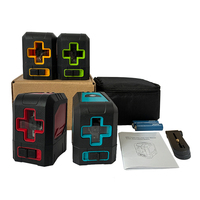 Niveau laser mini haute précision 2 lignes, auto-nivelant, faisceau vert, outil de mesure portable pour intérieur