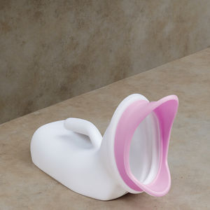 Urinoir jetable pour personnes âgées, soins féminins, plastique souple et élastique, <span class=keywords><strong>bouche</strong></span> simple, fournitures <span class=keywords><strong>de</strong></span> <span class=keywords><strong>bain</strong></span> et <span class=keywords><strong>de</strong></span> toilette à domicile - Product Image 1