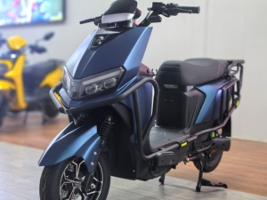 Vehículo Eléctrico de Dos Ruedas de Alto Rendimiento y Durabilidad, Económico, con Neumáticos Resistentes <span class=keywords><strong>al</strong></span> Desgaste, <span class=keywords><strong>Asistencia</strong></span> de Potencia de 3 Velocidades, Vehículo Eléctrico Accesible - Product Image 2