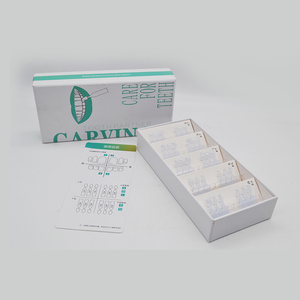 Système composé de modèle de <span class=keywords><strong>dents</strong></span> dentaires provisoires LK-E110 <span class=keywords><strong>pour</strong></span> le modèle de <span class=keywords><strong>dents</strong></span> de diverse taille d'ensemble complet de bouche - Product Image 1