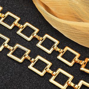 Women S <b>Chain</b> <b>Belt</b> Metal Waist <b>Belt</b> Chunky Belly Link <b>Belt</b> - Product Image 5