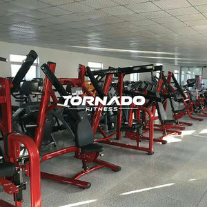 Banc de musculation incliné à plaques de poids en acier de haute qualité Tornado Fitness pour utilisation en salle de sport commerciale - Product Image 4