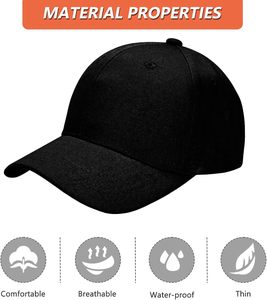 Cappello da camionista alla rinfusa personalizzabile e cappellino da Baseball aggiungi il tuo testo/Logo/immagine personalizzato per uomo e donna tessuto comune - Product Image 5