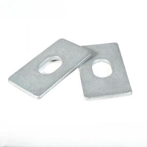 Suministro directo de fábrica, arandelas cuadradas, arandela cuadrada de acero para la industria general - Product Image 3