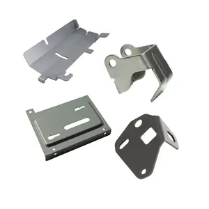Personalizado de alta calidad de aluminio del automóvil HOJA DE Metal CNC corte por láser doblado ordenador estampado parte
