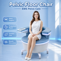 Appareil d'exercice électromagnétique à haute intensité pour usage domestique - Entraînement des muscles du plancher pelvien US UK CN EU