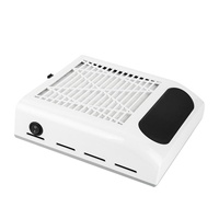 Aspirateur 80W pour ongles, extracteur de poussière, ventilateur pour salon de beauté