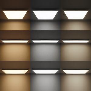 CCT Sélectionnable 60x60 30x120 <span class=keywords><strong>60x120</strong></span> Encastré Suspendu Rétro-éclairé Panneau LED Carré à Panneau Lumineux - Product Image 4