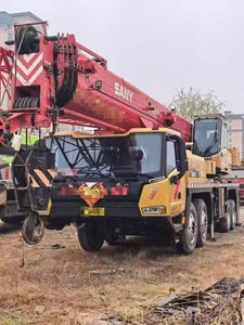 Grue de camion Sany d'occasion 55T, moteur 2001-4000 heures, équipement de levage mobile pour la construction - Product Image 2