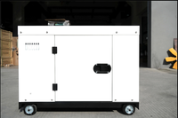 Fabrikpreis Leise Elektrische Dieselgeneratoren 5KW 10KW 220V Nennspannung 60HZ Frequenz Tragbar Dreiphasig Bürstenlos