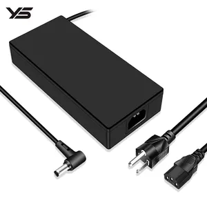 Suitable for Asus 240W Notebook Computer 20V-12A power adapter 6.0*3.7mm Pin inside PIN word socket power cord