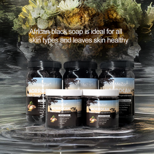 Savon Noir Éclaircissant Marque Blanche à la Papaye, Fraise, Karité <span class=keywords><strong>et</strong></span> <span class=keywords><strong>Lait</strong></span> <span class=keywords><strong>de</strong></span> Chèvre, Anti-Cicatrice <span class=keywords><strong>et</strong></span> Blanchissant pour la Peau - Product Image 2