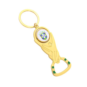 2026 USTAR Stile Americano USA-Canada-Messico Apribottiglie <span class=keywords><strong>in</strong></span> Lega di Zinco Trofeo Portachiavi per Tifosi e Bar Piccolo Regalo 20g 11x3.5x2cm - Product Image 5