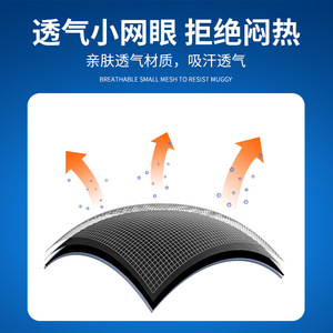 Almohada de espuma viscoelástica para soporte lumbar para respaldo de silla de ruedas con masaje infrarrojo recargable por USB - Product Image 5