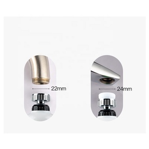 360 Rotatif Robinet De Salle De Bain Réglable D'économie D'eau Booster Universel <span class=keywords><strong>Cuisine</strong></span> Douche Tête - Product Image 6