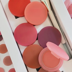 Crème <span class=keywords><strong>blush</strong></span> à haute intensité de couleur, effet naturel éclaircissant, fini mat longue tenue, waterproof, crème <span class=keywords><strong>blush</strong></span> cushion 7 couleurs rares - Product Image 3