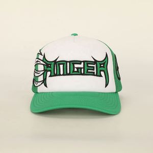 Vente en gros de chapeau de papa 5 panneaux personnalisé pour l'extérieur casquette de baseball unisexe Gorras sport en coton vert avec logo brodé de haute qualité - Product Image 2