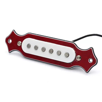 Ensemble de micros pré-câblés pour guitare acoustique avec boutons de volume et de tonalité